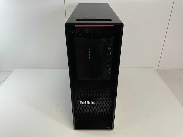 Lenovo p520, xeon(r) w-2135, 64 gb ram (4x16gb), 512 gb nvme, nvidia quadro p1000 4 gb workstation - afbeelding 1 van  4