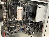 Lenovo p520, xeon(r) w-2135, 64 gb ram (4x16gb), 512 gb nvme, nvidia quadro p1000 4 gb workstation - afbeelding 5 van  5