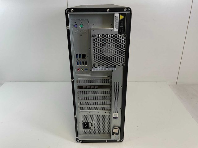 Lenovo p520, xeon(r) w-2135, 64 gb ram (4x16gb), 512 gb nvme, nvidia quadro p1000 4 gb workstation - afbeelding 4 van  6
