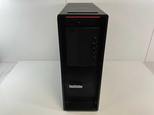 Lenovo p520, xeon(r) w-2135, 64 gb ram (4x16gb), 512 gb nvme, nvidia quadro p1000 4 gb workstation - afbeelding 1 van  5