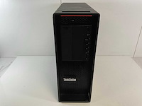 Lenovo p520, xeon(r) w-2135, 64 gb ram (4x16gb), 512 gb nvme, nvidia quadro p1000 4 gb workstation - afbeelding 1 van  5