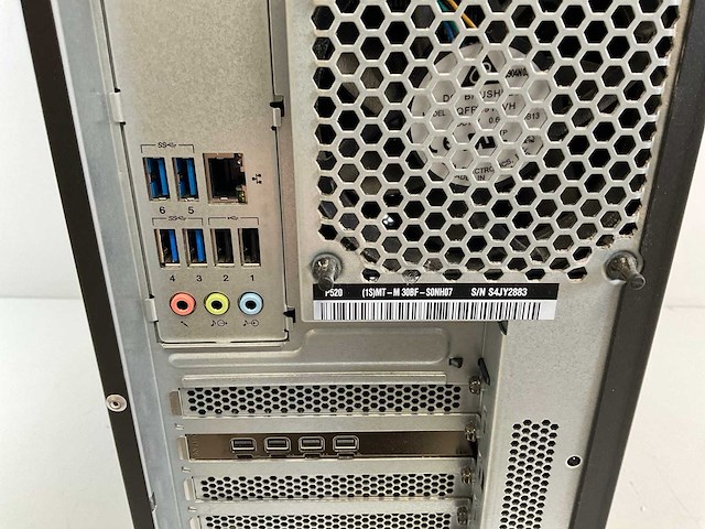 Lenovo p520, xeon(r) w-2135, 64 gb ram (4x16gb), 512 gb nvme, nvidia quadro p1000 4 gb workstation - afbeelding 5 van  5