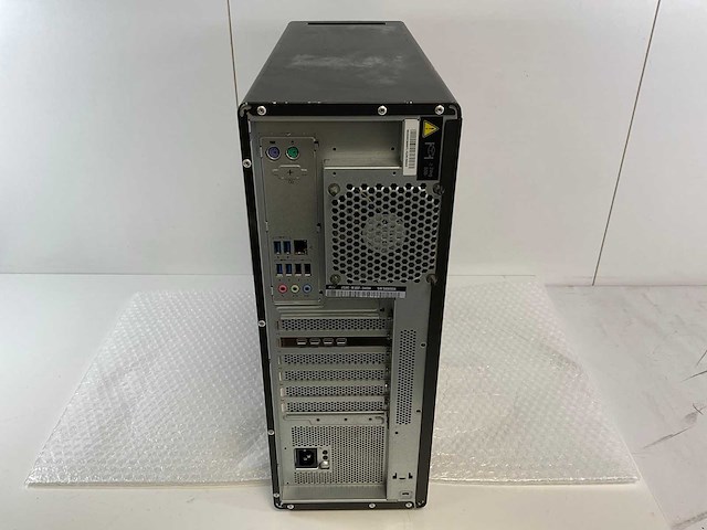 Lenovo p520, xeon(r) w-2135, 64 gb ram (4x16gb), 512 gb nvme, nvidia quadro p1000 4 gb workstation - afbeelding 4 van  6