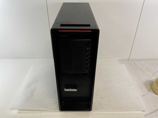 Lenovo p520, xeon(r) w-2135, 64 gb ram (4x16gb), 512 gb nvme, nvidia quadro p1000 4 gb workstation - afbeelding 1 van  6