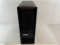 Lenovo p520, xeon(r) w-2135, 64 gb ram (4x16gb), 512 gb nvme, nvidia quadro p1000 4 gb workstation - afbeelding 1 van  6