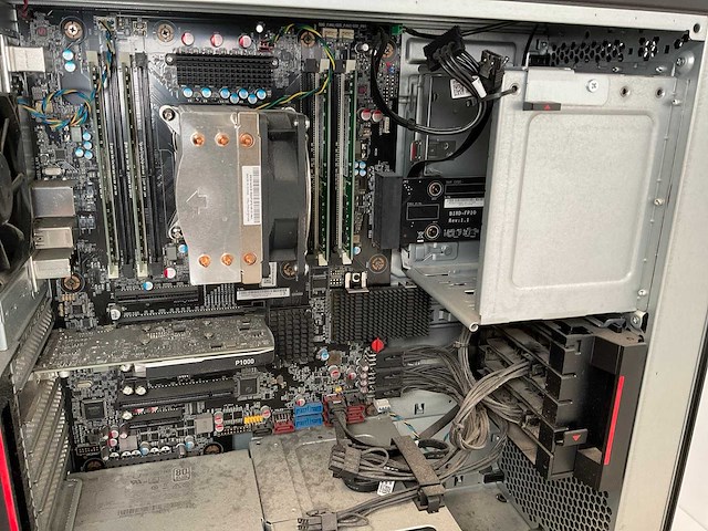Lenovo p520, xeon(r) w-2135, 64 gb ram (4x16gb), 512 gb nvme, nvidia quadro p1000 4 gb workstation - afbeelding 6 van  6