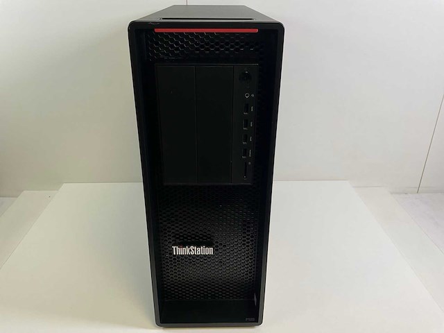 Lenovo p520, xeon(r) w-2135 , 64 gb ram (4x16gb) , 512 gb nvme , nvidia quadro p1000 4 gb workstation - afbeelding 1 van  6