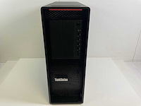 Lenovo p520, xeon(r) w-2135 , 64 gb ram (4x16gb) , 512 gb nvme , nvidia quadro p1000 4 gb workstation - afbeelding 1 van  6
