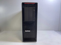 Lenovo p520, xeon(r) w-2135, 64 gb ram (4x16gb), 512 gb nvme, nvidia quadro p1000 4gb workstation - afbeelding 1 van  7