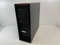 Lenovo p520, xeon(r) w-2135, 64 gb ram (4x16gb), no hdd, nvidia quadro p1000 4 gb workstation - afbeelding 2 van  2