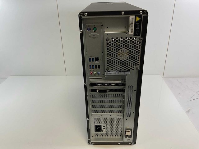 Lenovo p520, xeon(r) w-2135, 64 gb ram, 512 gb nvme, nvidia geforce gtx 1080 ti 11 gb workstation - afbeelding 4 van  5