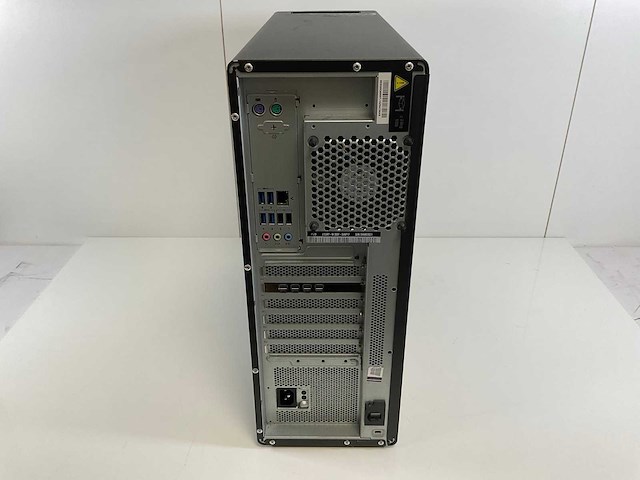 Lenovo p520, xeon(r) w-2135, 64 gb ram, 512 gb nvme, nvidia quadro p1000 4 gb workstation - afbeelding 4 van  6