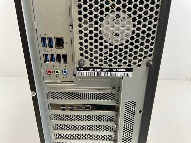 Lenovo p520, xeon(r) w-2135, 64 gb ram, 512 gb nvme, nvidia quadro p1000 4 gb workstation - afbeelding 5 van  6