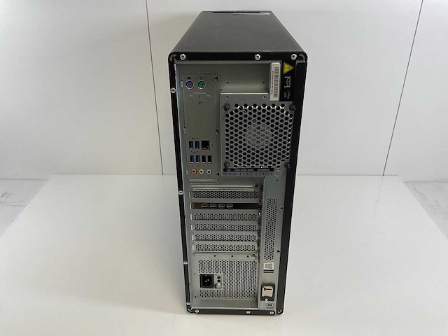 Lenovo p520, xeon(r) w-2135, 64 gb ram, 512 gb nvme, nvidia quadro p1000 4 gb workstation - afbeelding 4 van  5