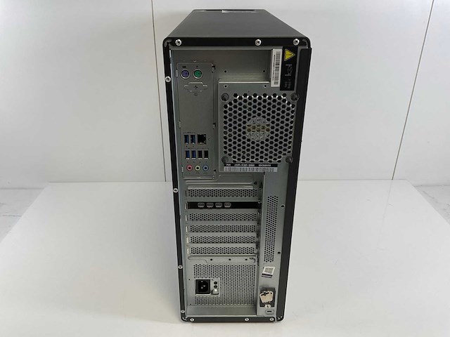 Lenovo p520, xeon(r) w-2135, 64 gb ram, 512 gb nvme, nvidia quadro p1000 4 gb workstation - afbeelding 4 van  5