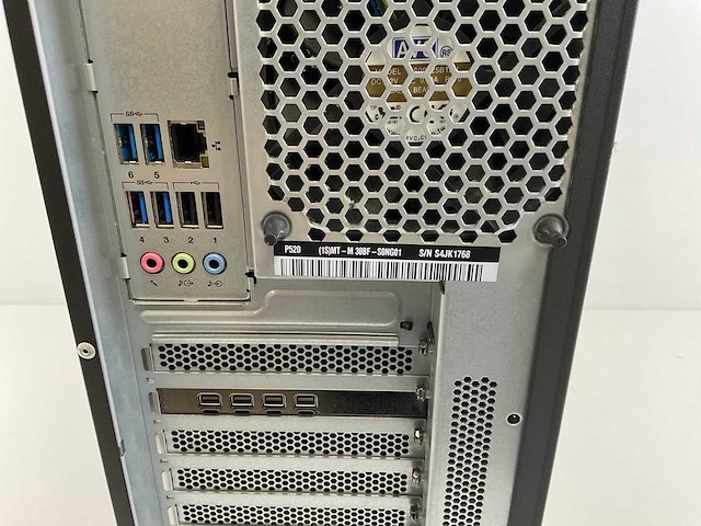 Lenovo p520, xeon(r) w-2135, 64 gb ram, 512 gb nvme, nvidia quadro p1000 4 gb workstation - afbeelding 5 van  5