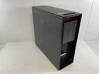 Lenovo p520, xeon(r) w-2135, 64 gb ram, 512 gb nvme, nvidia quadro p1000 4 gb workstation - afbeelding 2 van  6