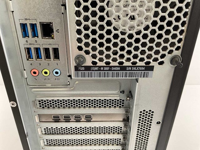 Lenovo p520, xeon(r) w-2135, 64 gb ram, 512 gb nvme, nvidia quadro p1000 4 gb workstation - afbeelding 5 van  6