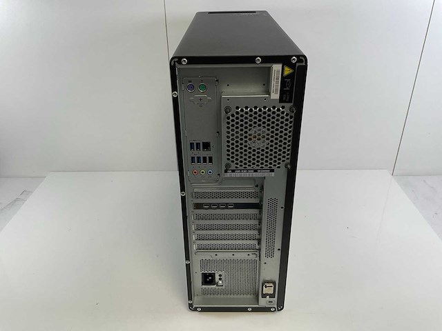 Lenovo p520, xeon(r) w-2135, 64 gb ram, 512 gb nvme, nvidia quadro p1000 4 gb workstation - afbeelding 4 van  5