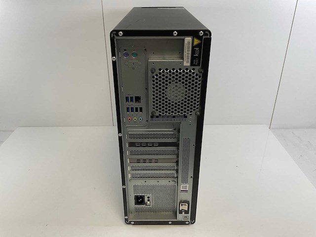 Lenovo p520, xeon(r) w-2135, 64 gb ram, 512 gb nvme, nvidia quadro p1000 4 gb workstation - afbeelding 4 van  5