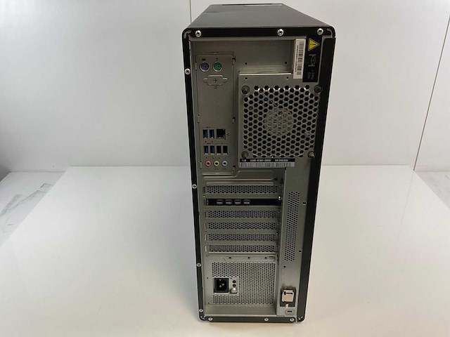 Lenovo p520, xeon(r) w-2135, 64 gb ram, 512 gb nvme, nvidia quadro p1000 4 gb workstation - afbeelding 4 van  6