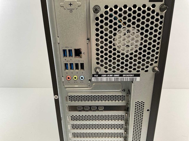 Lenovo p520, xeon(r) w-2135, 64 gb ram, 512 gb nvme, nvidia quadro p1000 4 gb workstation - afbeelding 4 van  4