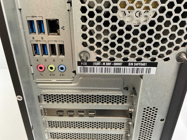 Lenovo p520, xeon(r) w-2135, 64 gb ram, 512 gb nvme, nvidia quadro p1000 4 gb workstation - afbeelding 5 van  5