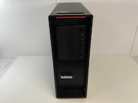 Lenovo p520, xeon(r) w-2135, 64 gb ram, 512 gb nvme, nvidia quadro p1000 4 gb workstation - afbeelding 1 van  5