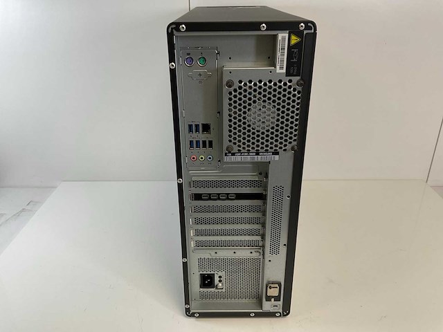 Lenovo p520, xeon(r) w-2135, 64 gb ram, 512 gb nvme, nvidia quadro p1000 4 gb workstation - afbeelding 4 van  5