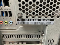 Lenovo p520, xeon(r) w-2135, 64 gb ram, 512 gb nvme, nvidia quadro p1000 4gb workstation - afbeelding 3 van  3
