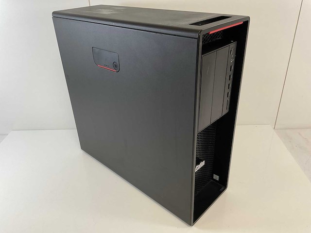 Lenovo p520, xeon(r) w-2135, 64 gb ram, no hdd, nvidia quadro p1000 4 gb workstation - afbeelding 3 van  5