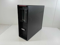 Lenovo p520, xeon(r) w-2135, 64 gb ram(4x 16 gb), 512 gb nvme, 1x nvidia quadro p1000 4gb / 1x nvidia quadro p1200 4gb workstation - afbeelding 1 van  3