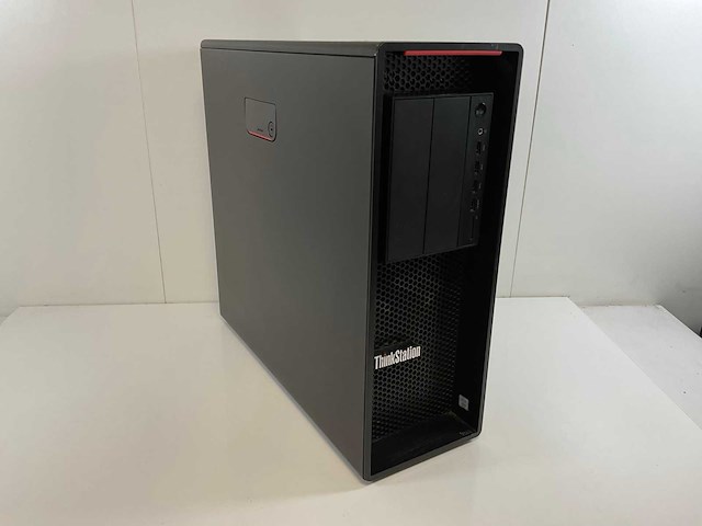 Lenovo p520, xeon(r) w-2135, 64 gb ram(4x 16 gb), 512 gb nvme, nvidia quadro p1000 4gb workstation - afbeelding 1 van  2