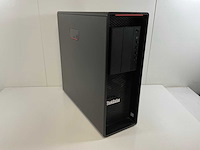 Lenovo p520, xeon(r) w-2135, 64 gb ram(4x 16 gb), 512 gb nvme, nvidia quadro p1000 4gb workstation - afbeelding 1 van  2