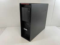 Lenovo p520, xeon(r) w-2135, 64 gb ram(4x 16 gb), 512 gb nvme, nvidia quadro p1000 4gb workstation - afbeelding 2 van  4