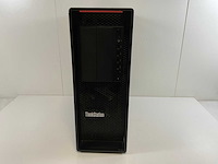 Lenovo p520, xeon(r) w-2135, 64 gb ram(4x 16 gb), 512 gb nvme, nvidia quadro p1000 4gb workstation - afbeelding 1 van  2