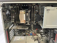 Lenovo p520, xeon(r) w-2135, 64 gb ram(4x 16 gb), 512 gb nvme, nvidia quadro p1000 4gb workstation - afbeelding 7 van  7