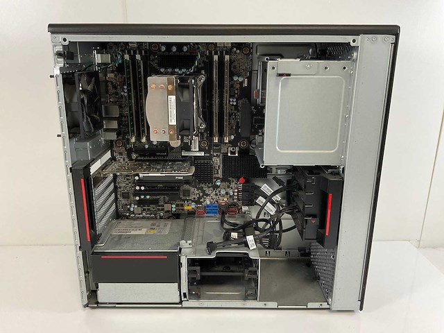 Lenovo p520, xeon(r) w-2135, 64 gb ram(4x 16gb), 512 gb nvme, nvidia quadro p1000 4gb workstation - afbeelding 6 van  7