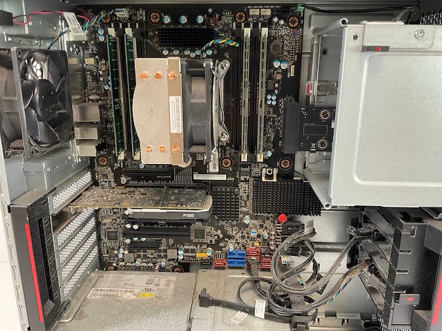 Lenovo p520, xeon(r) w-2135, 64 gb ram(4x 16gb), 512 gb nvme, nvidia quadro p1000 4gb workstation - afbeelding 6 van  7