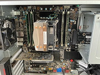 Lenovo p520, xeon(r) w-2135, 64 gb ram(4x 16gb), 512 gb nvme, nvidia quadro p1000 4gb workstation - afbeelding 5 van  6