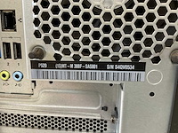 Lenovo p520, xeon(r) w-2255, 64 gb ram, 1 tb nvme - 512 gb nvme workstation - afbeelding 3 van  3