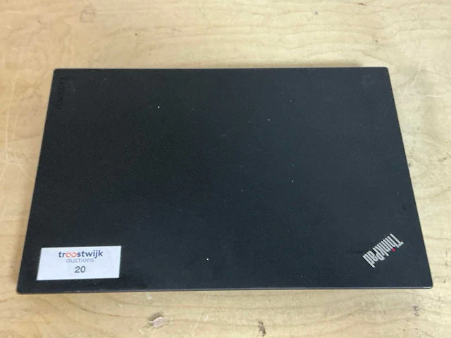 Lenovo p52s laptop - afbeelding 4 van  4