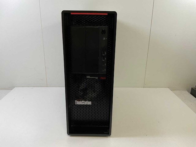 Lenovo p620, amd ryzen theadripper pro 5995w, 256 gb ram, no hdd, amd radeon pro w6400 4gb workstation - afbeelding 1 van  6