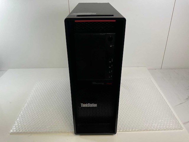 Lenovo p620, amd ryzen threadripper pro 3945wx, 128 gb ram (8x16gb), 1 tb nvme, amd radeon pro wx 3200 4 gb workstation - afbeelding 1 van  6