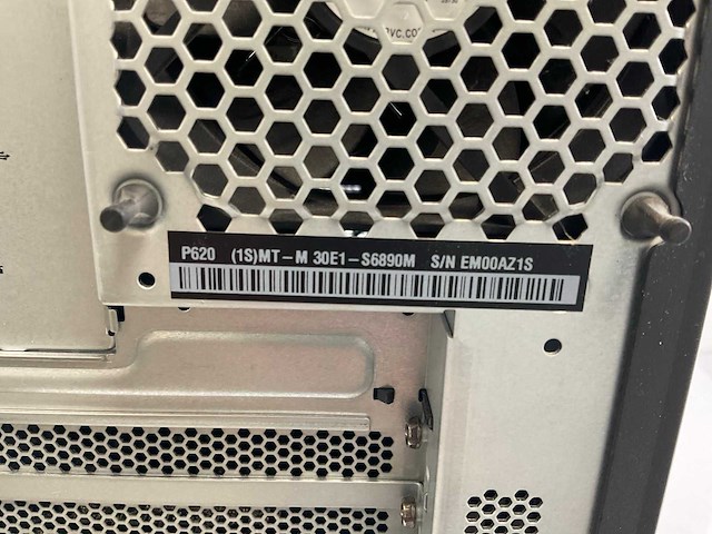 Lenovo p620, amd ryzen threadripper pro 3945wx, 128 gb ram (8x16gb), 1 tb nvme, amd radeon pro wx 3200 4 gb workstation - afbeelding 5 van  6