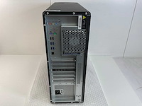 Lenovo p620, amd ryzen threadripper pro 3945wx, 128 gb ram (8x16gb), 1 tb nvme, amd radeon pro wx 3200 4 gb workstation - afbeelding 4 van  6