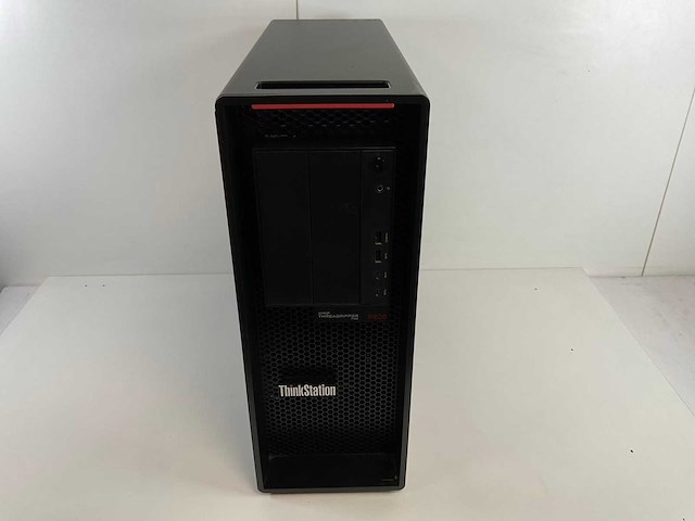 Lenovo p620, amd ryzen threadripper pro 3945wx, 128 gb ram (8x16gb), 1 tb nvme, amd radeon pro wx 3200 4 gb workstation - afbeelding 1 van  6