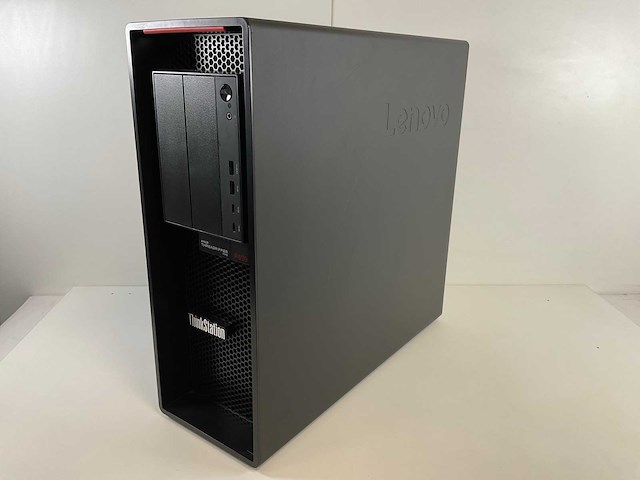 Lenovo p620, amd ryzen threadripper pro 3945wx, 128 gb ram (8x16gb), 1 tb nvme, amd radeon pro wx 3200 4 gb workstation - afbeelding 2 van  6