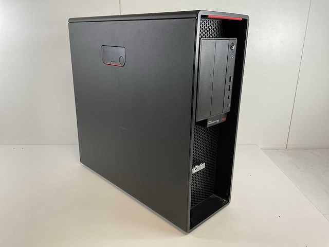 Lenovo p620, amd ryzen threadripper pro 3945wx, 128 gb ram (8x16gb), 1 tb nvme, amd radeon pro wx 3200 4 gb workstation - afbeelding 3 van  6