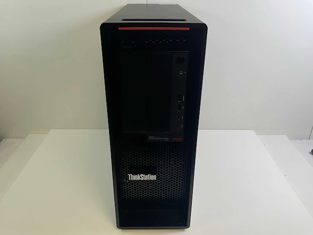 Lenovo p620, amd ryzen threadripper pro 3945wx, 128 gb ram (8x16gb), 1 tb nvme, amd radeon pro wx 3200 4 gb workstation - afbeelding 1 van  6